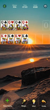 Solitaire - Brain Puzzle Game screenshot