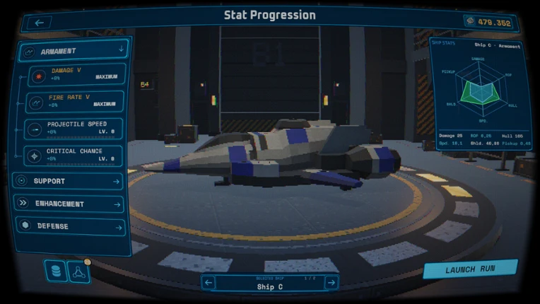 SpaceFall screenshot