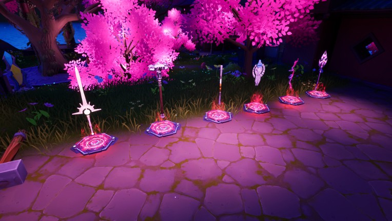 Spectral Revelation: The Seven Color Trial screenshot