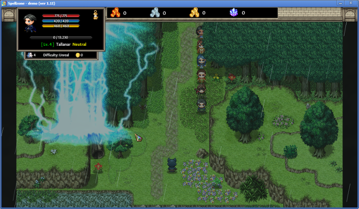 Spellzone screenshot