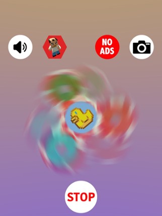 Spinner 3D - Hundreds of Virtual Fidget Spinners screenshot