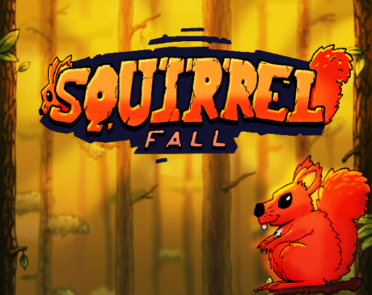 Squirrel Fall Image
