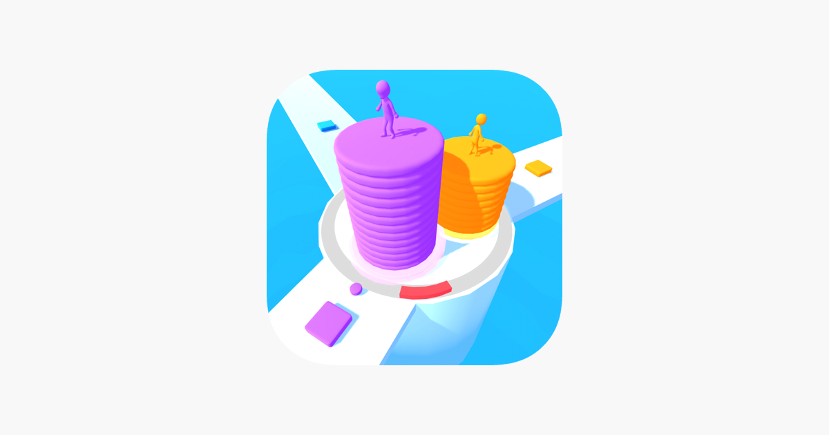 Games like Stack Race.