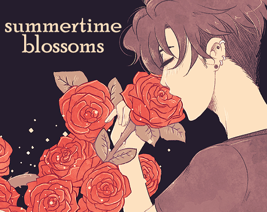 summertime blossoms Game Cover