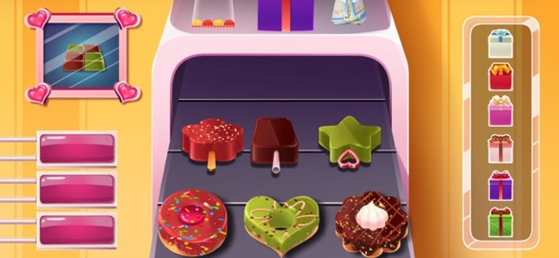 Sweet Food Factory screenshot