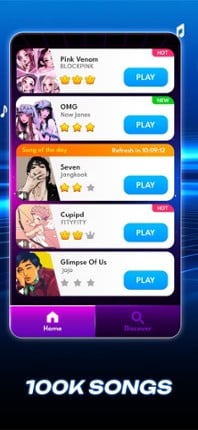 Symphony Saga screenshot