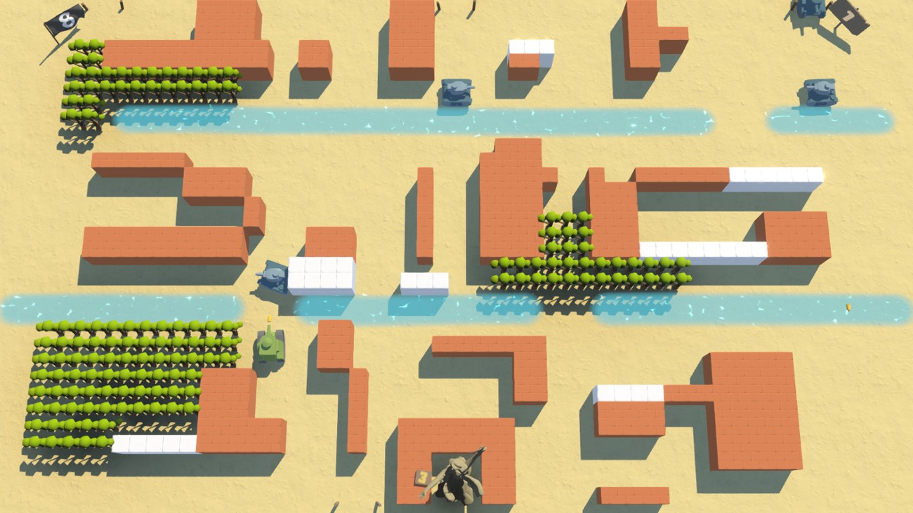 Games like Tank Battle