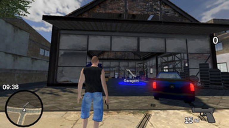 The Criminal Code (Alpha) screenshot