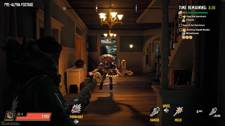 The Holdouts screenshot