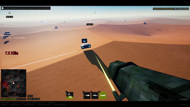 The Sahara Tournament screenshot