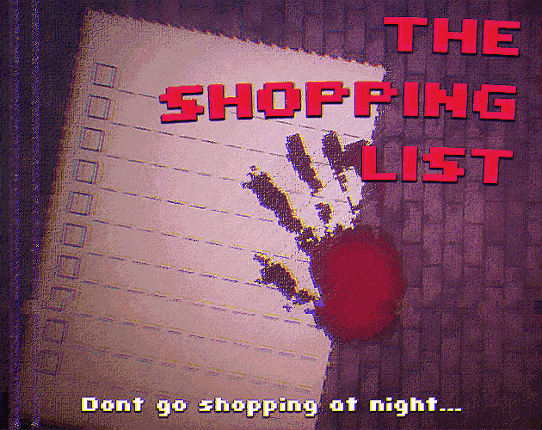 The Shopping List Game Cover