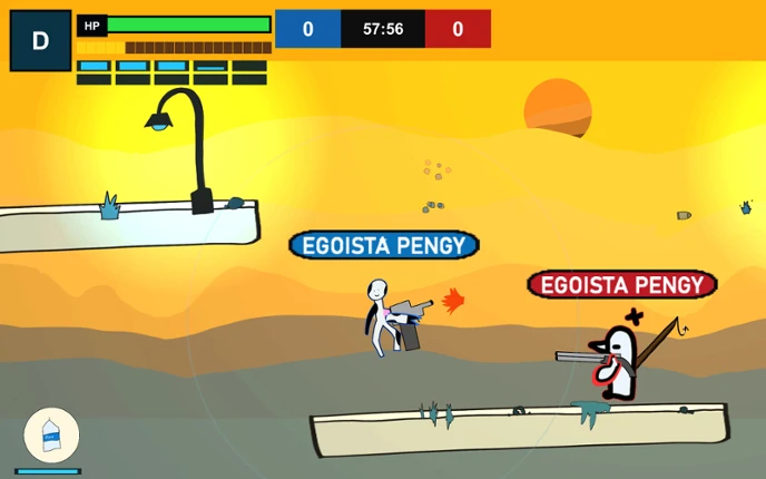 The Six Below All screenshot