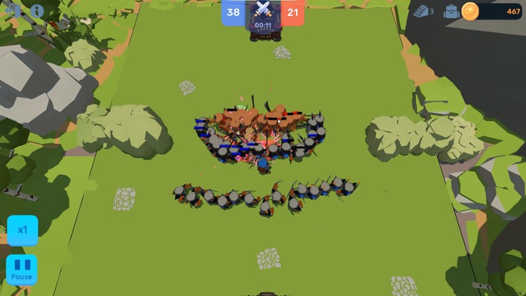 Throne Clash screenshot