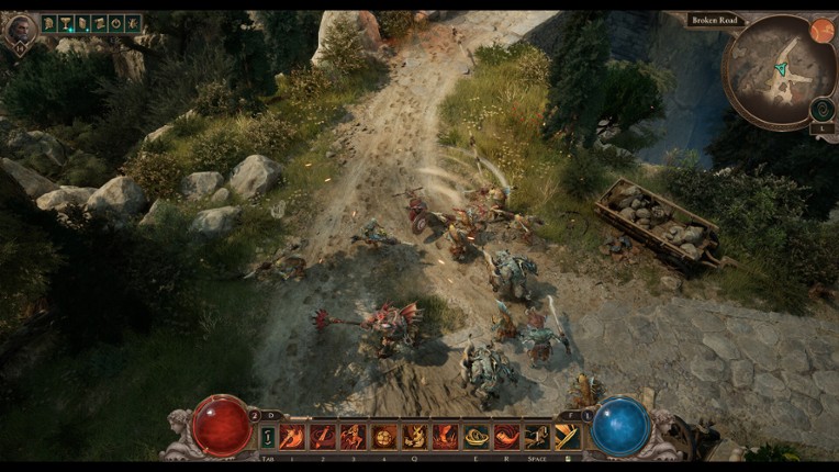 Titan Quest II screenshot