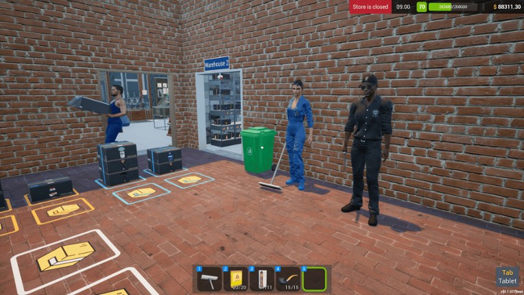 Tobacco Shop Simulator screenshot