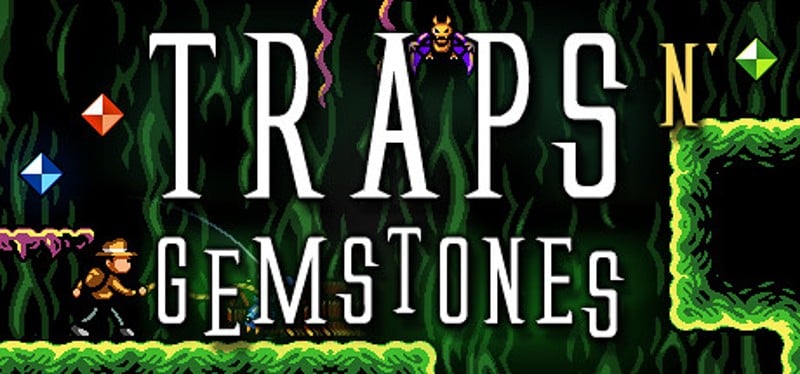 Traps N' Gemstones Game Cover