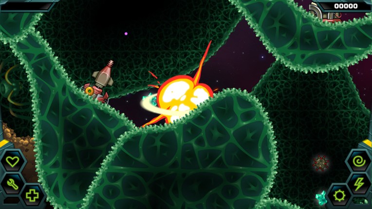 Traxion 2 screenshot