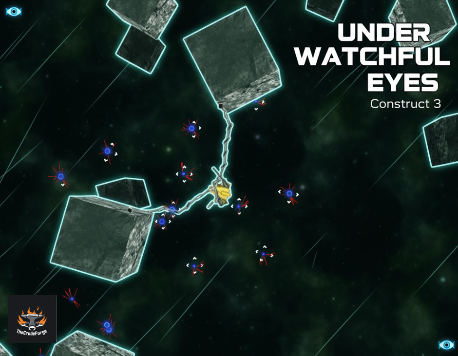 Games like Under a watchful eye