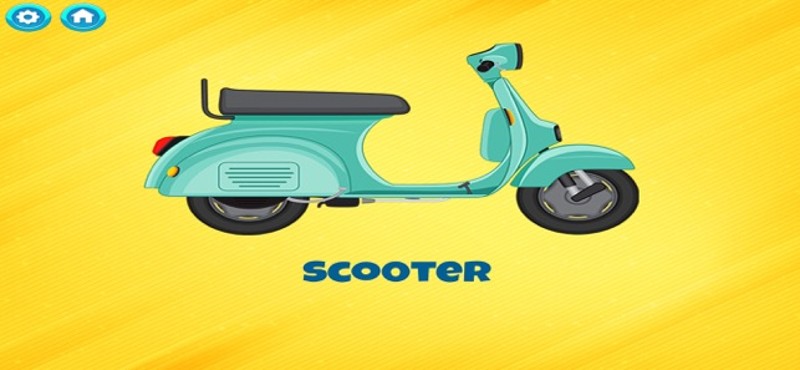 Vehicle Jigsaw Puzzle Game screenshot