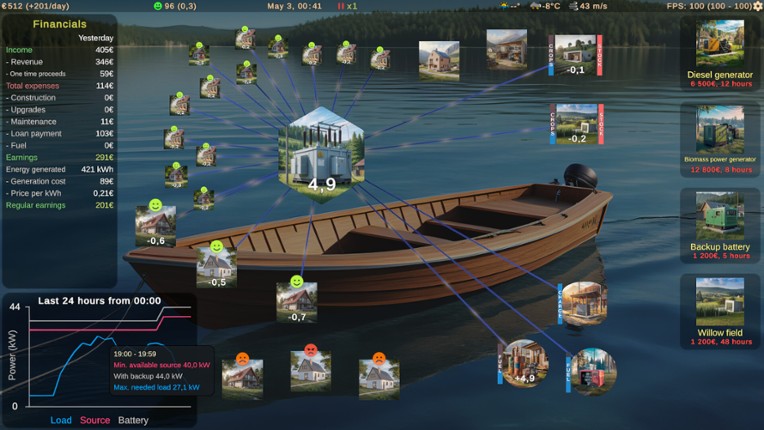 VoltHaven screenshot