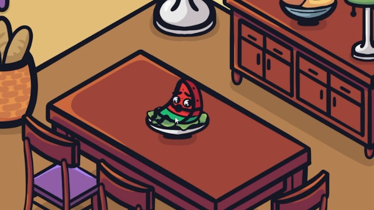 Watermelon Neighbors: Find Everyone screenshot