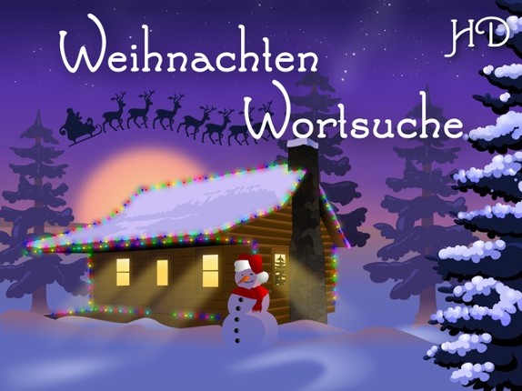 Weihnachten Wortsuche screenshot