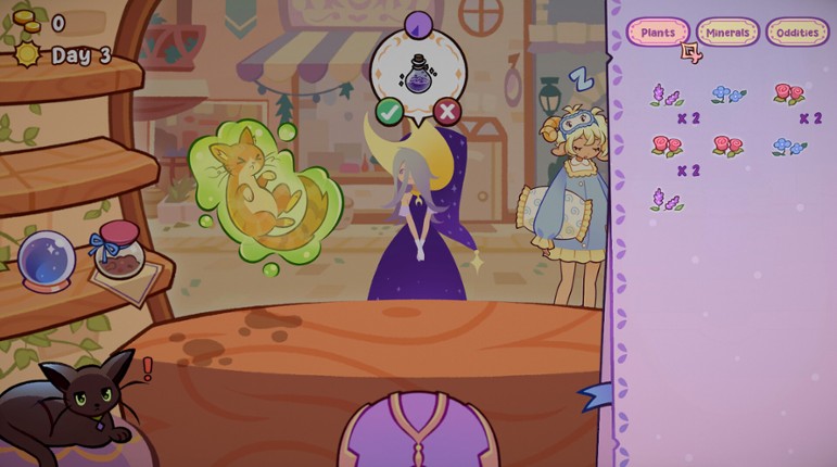Witchy Business screenshot