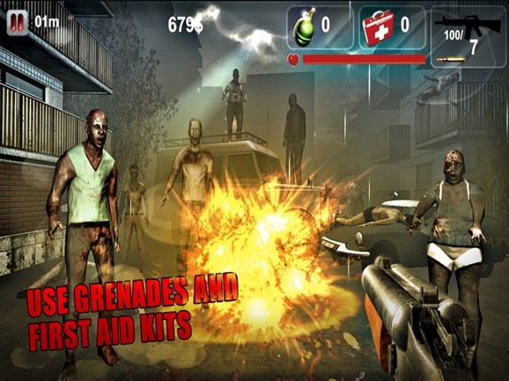 Zombies Apocalypse 3D screenshot
