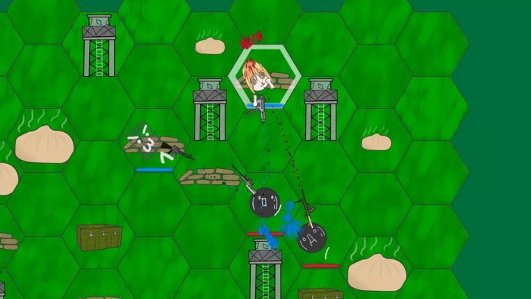 Chimera of Tactics 3: Gun and Soccer screenshot