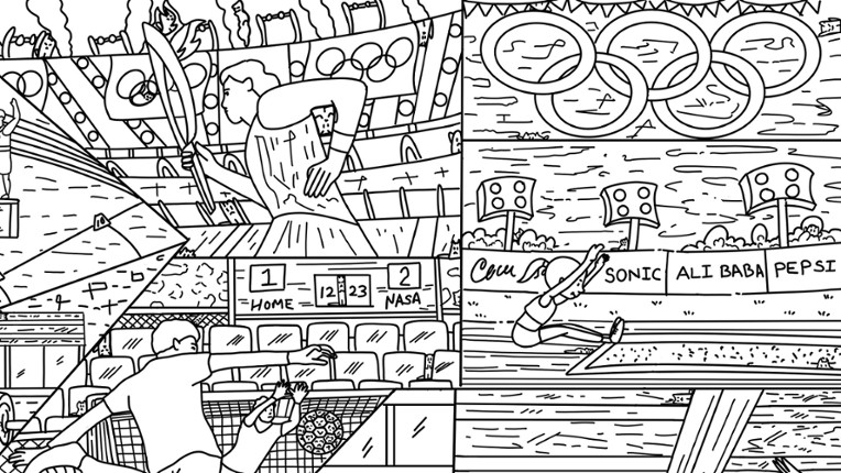 100 Olympic Cats screenshot