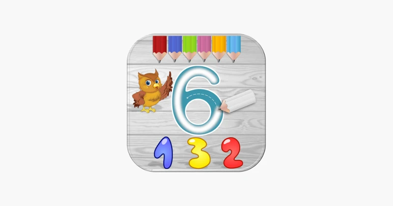 123 Learn to Write Number Game Image