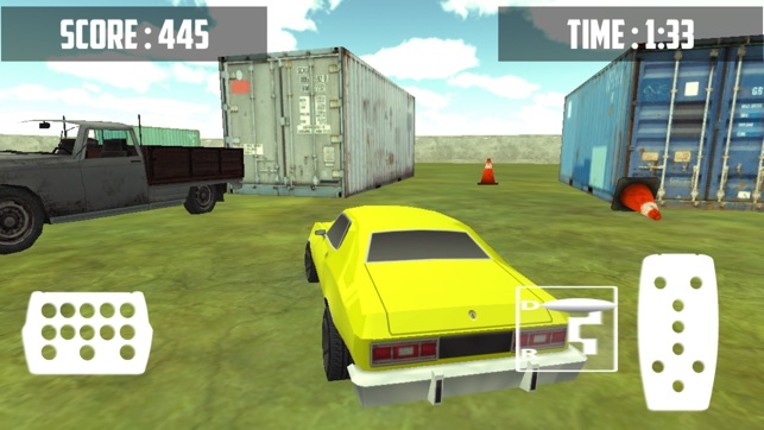 3D Muscle Car Off-Road Outlaw Drift Game Pro Image