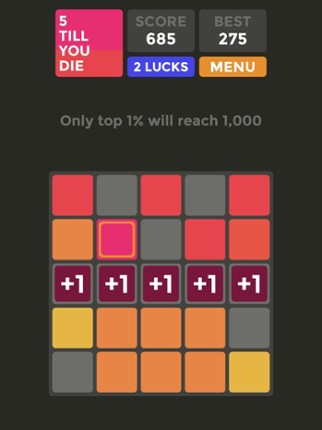 5 Till You Die screenshot