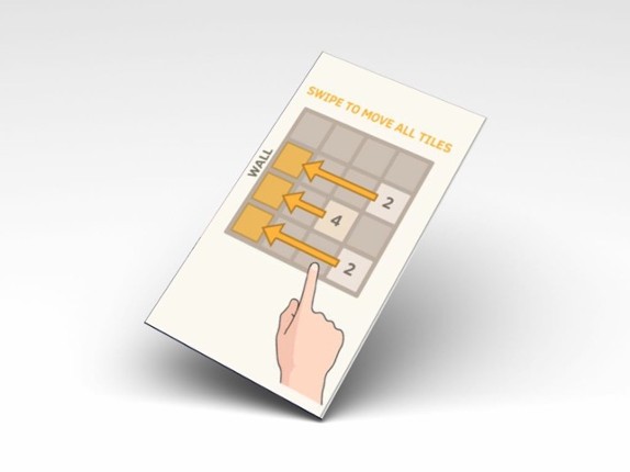8192 Slider 5x5 Number Puzzle Game screenshot