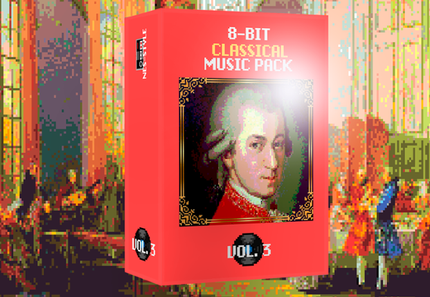8 BIT MUSIC PACK CLASSICAL – VOLUME 3 Image