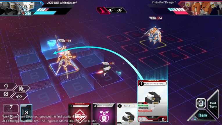 ACE Strategy: Mecha Nova screenshot