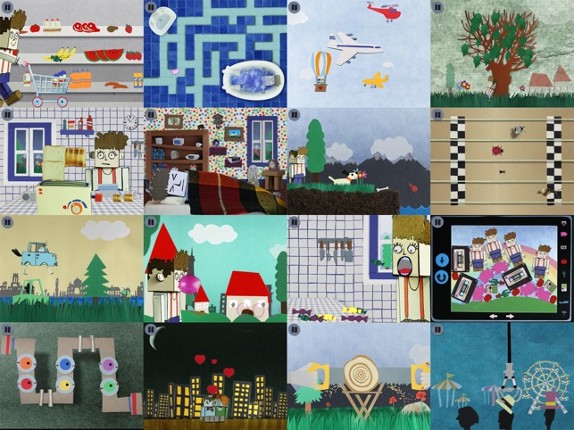 Albert screenshot
