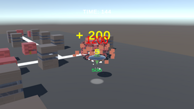 Alien Demolition: Abduct them all screenshot