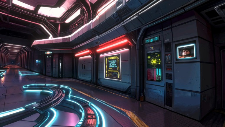 Aliya's Awakening: DOGE 2042 screenshot