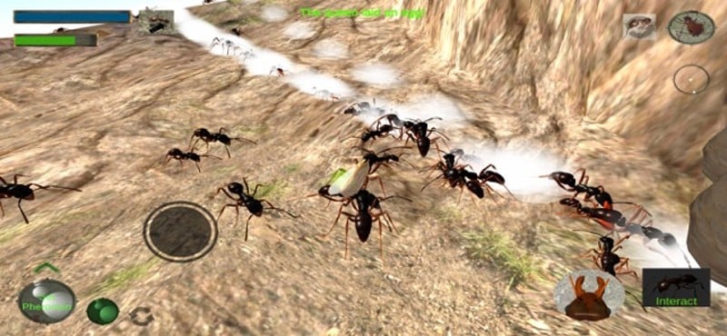 Ant Simulation 3D screenshot