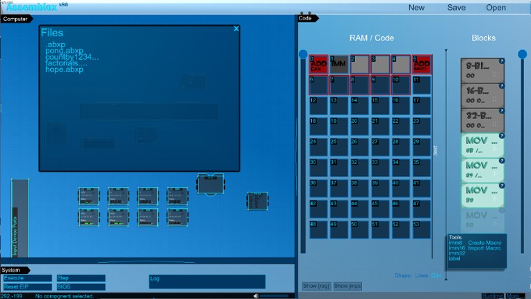 Assemblox screenshot
