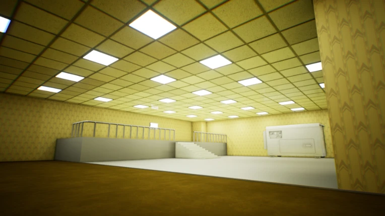 Backrooms:Chase screenshot