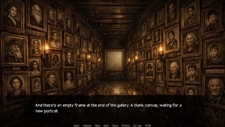 Backrooms Stories: The End Image