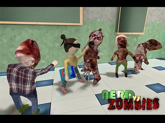 Bad Nerd vs Zombies Image