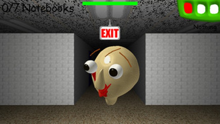 Baldi Want fruit gummy NightTime class (fanmade) screenshot