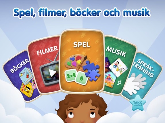 Barnvärlden screenshot