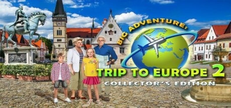 Big Adventure: Trip to Europe 2 - Collector's Edition Game Cover