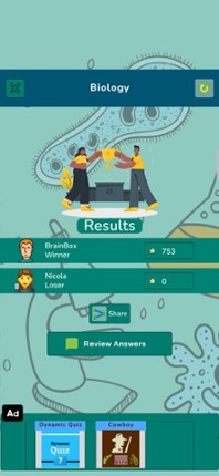Biology Knowledge Quiz Image