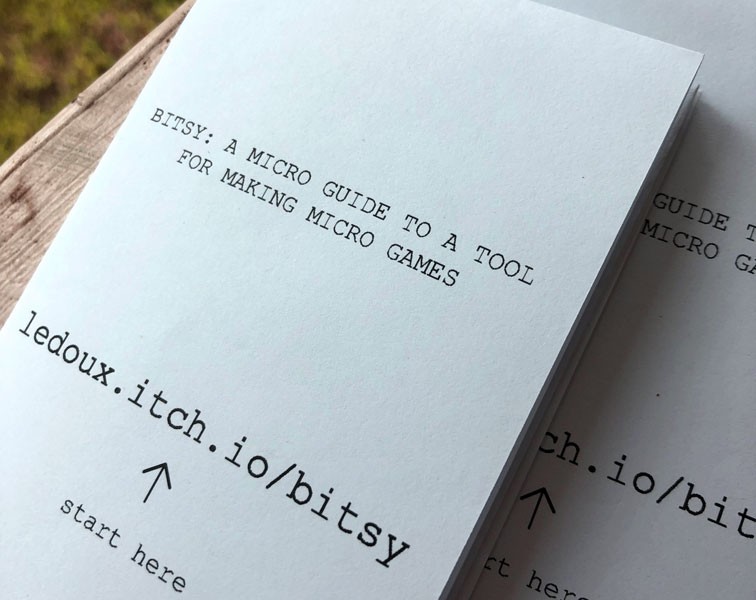 Games like Bitsy Pamphlet