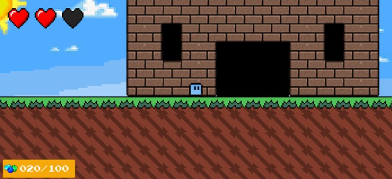 Blockus' Adventures screenshot